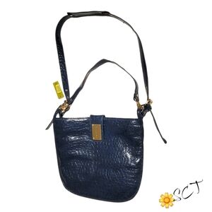 🔷️GIANNI BINI Dark Blue  Shoulder Bag